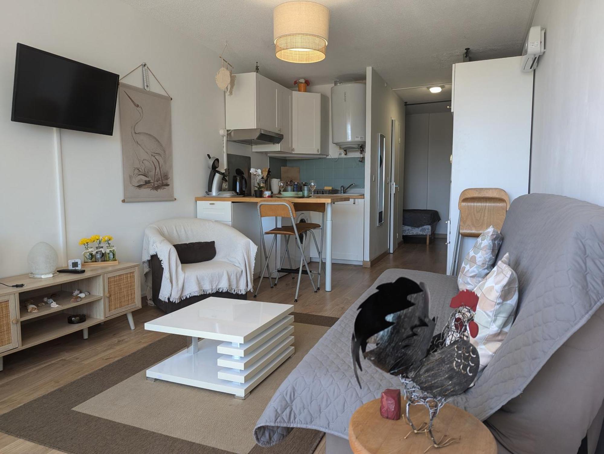Sol-Y-Days Canastel, Studio Avec Coin Couchage, Quartier Du Boucanet Proche Commerces Et Plage Le Grau-du-Roi Esterno foto
